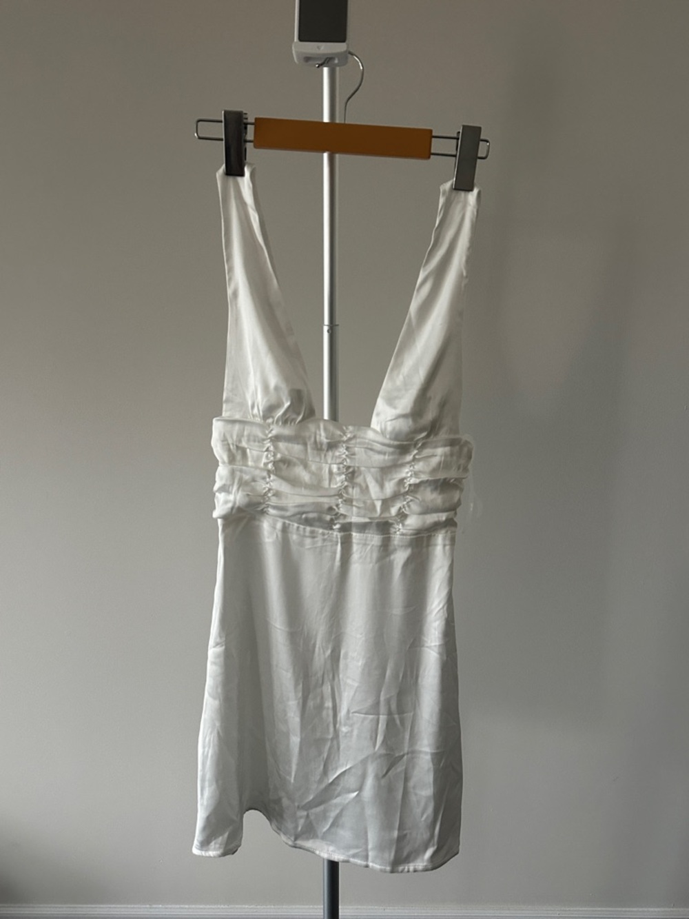 Princess Polly White Mini Dress